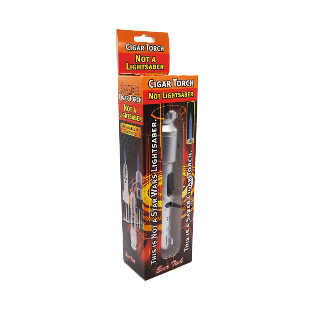 8" Ever Tech Saber Cigar Torch w/ Individual Box Halloween Christmas Gift 58