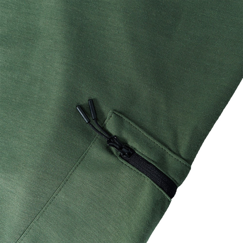 3 Pack Men's Fleece Lined Slim Fit Casual Tech Jogger Sweatpants Zipper Pockets