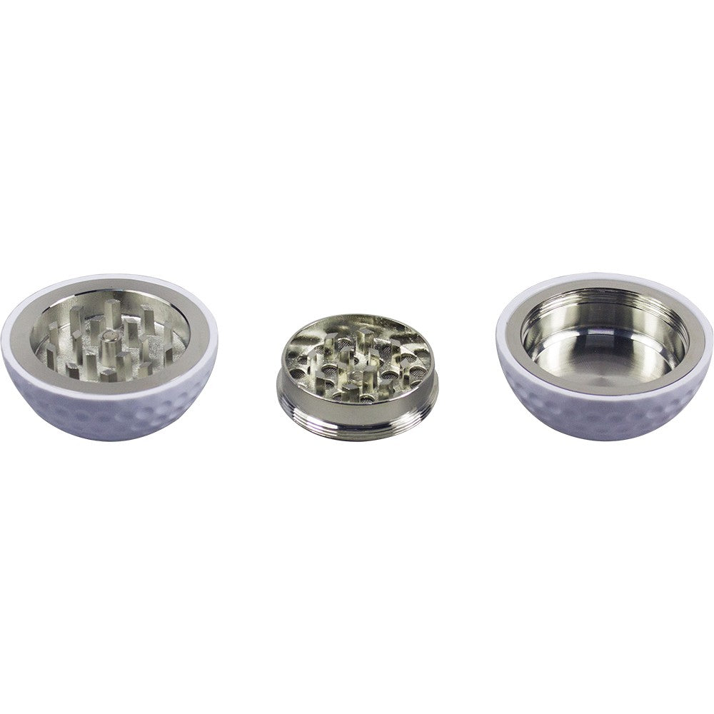 2.1" 3 PC Golf/Vanilla Set Multifunctional Golf Ball Vanilla Grinder USA