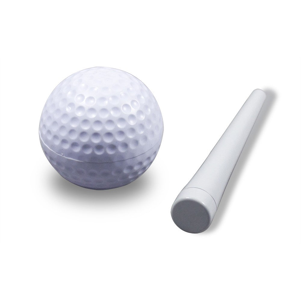 2.1" 3 PC Golf/Vanilla Set Multifunctional Golf Ball Vanilla Grinder USA