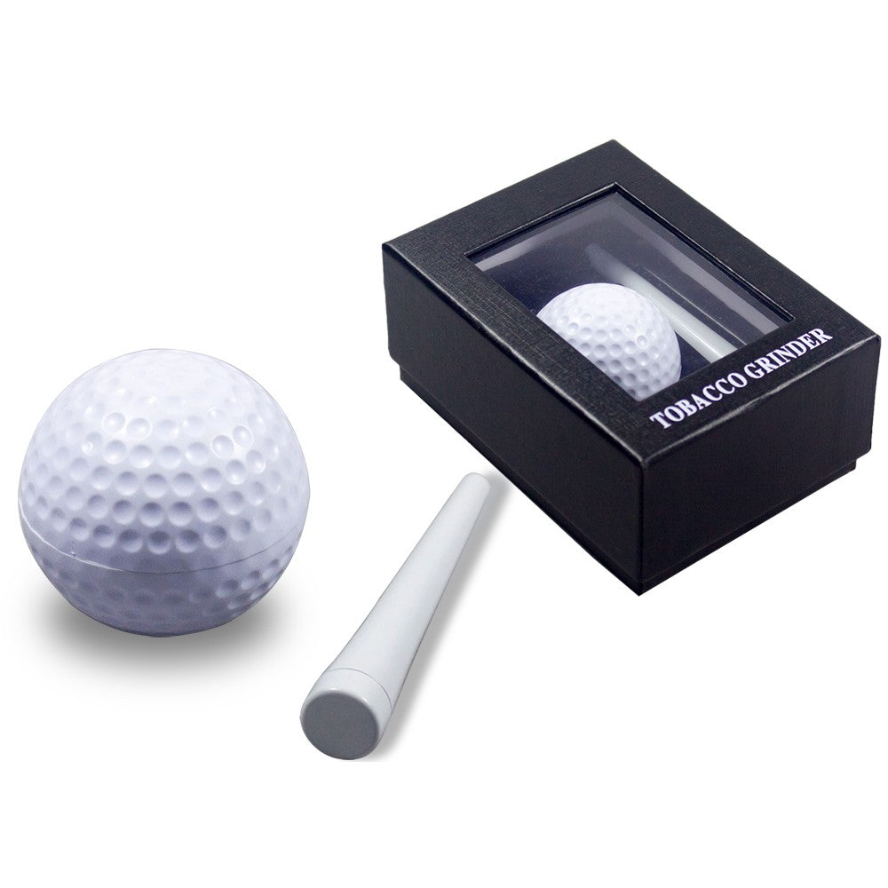 2.1" 3 PC Golf/Vanilla Set Multifunctional Golf Ball Vanilla Grinder USA