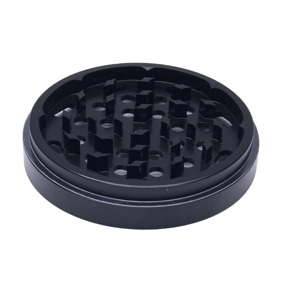 4" Aluminum Huge 4 Piece Grinder Tobacco Herb Spice Crusher w/ Gift Box Black