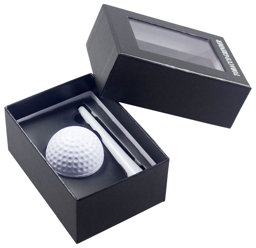 2.1" 3 PC Golf/Vanilla Set Multifunctional Golf Ball Vanilla Grinder USA