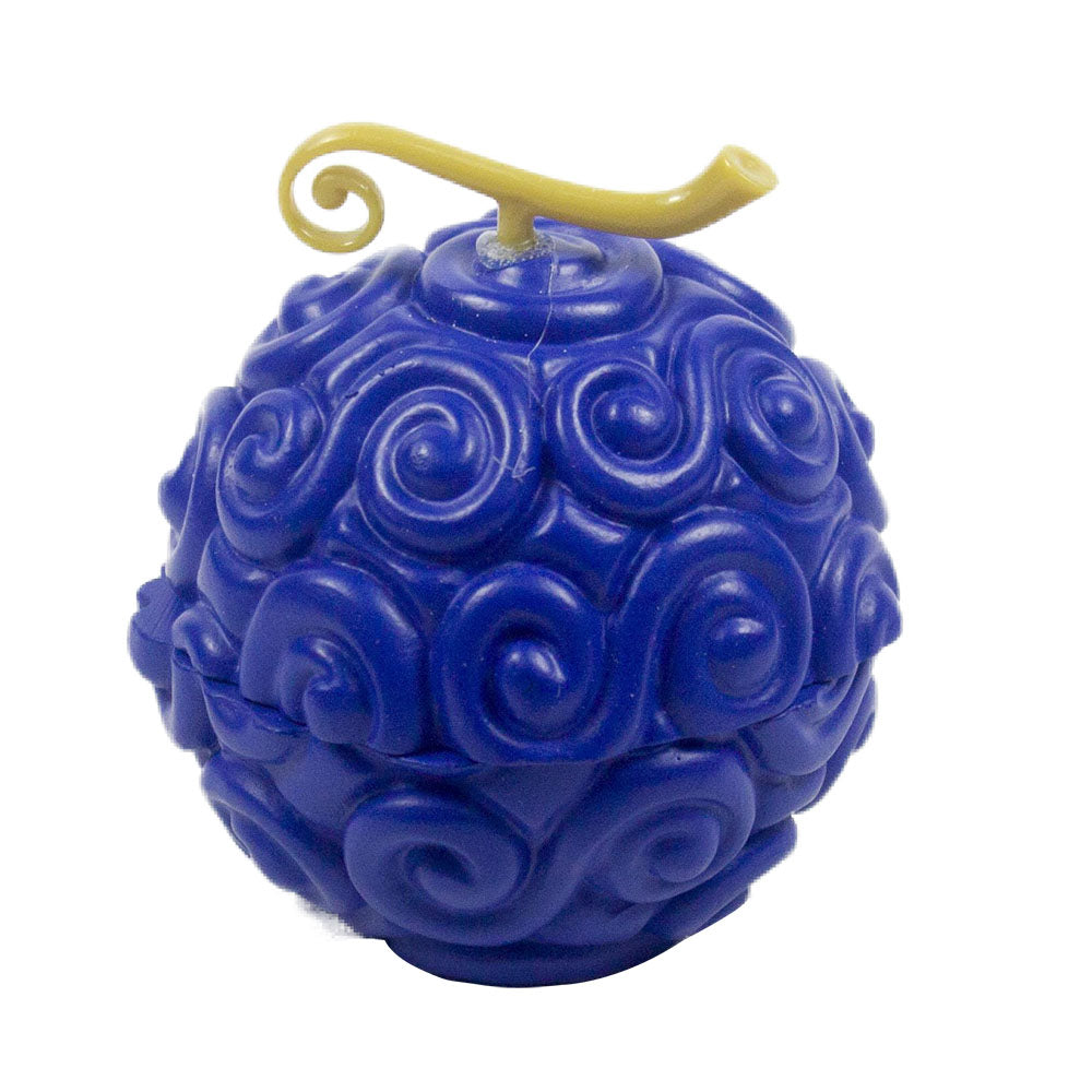 3 Parts 3D Devil Fruit Design Herb Grinder for Spices and Tobacco Novelty METAL