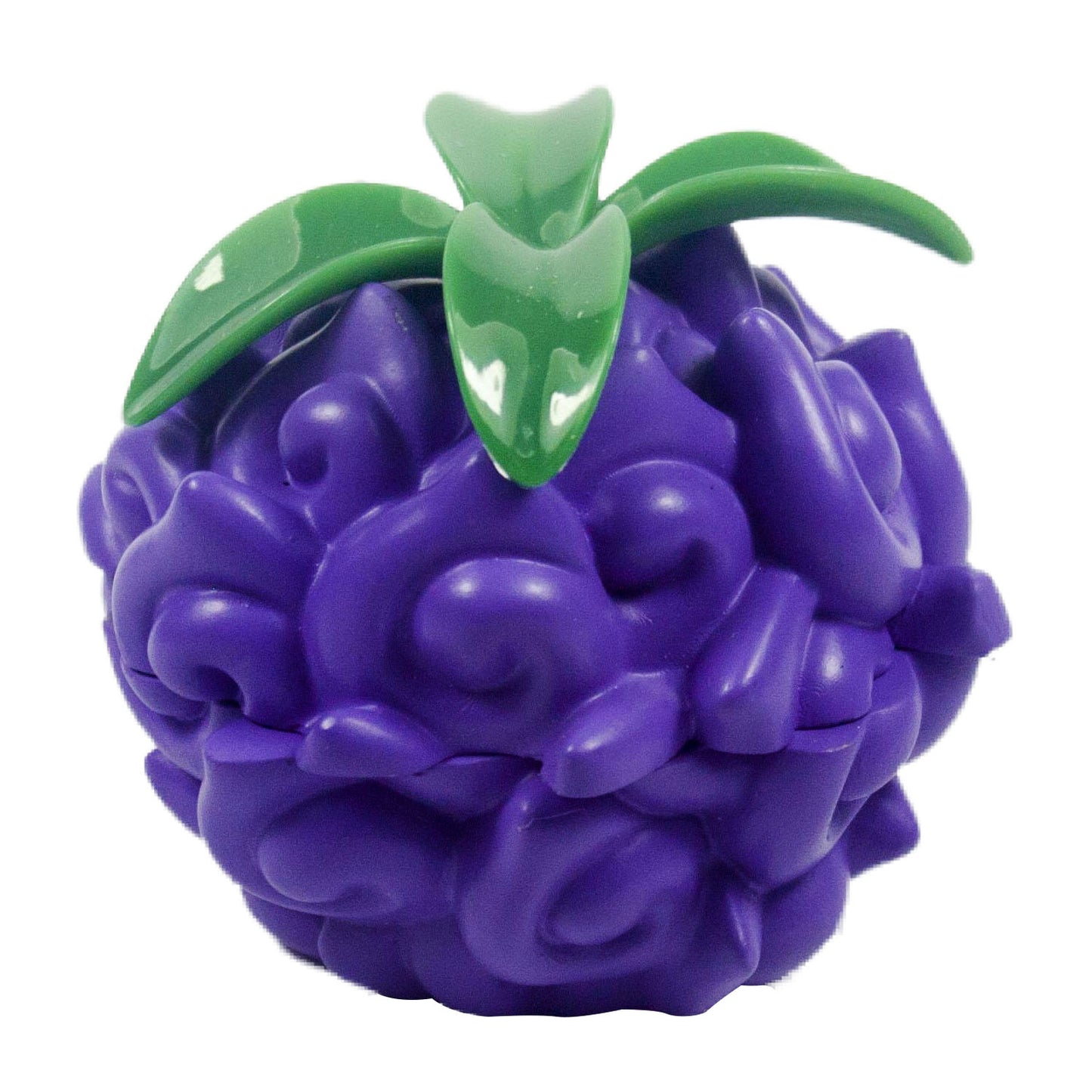 3 Parts 3D Devil Fruit Design Herb Grinder for Spices and Tobacco Novelty METAL