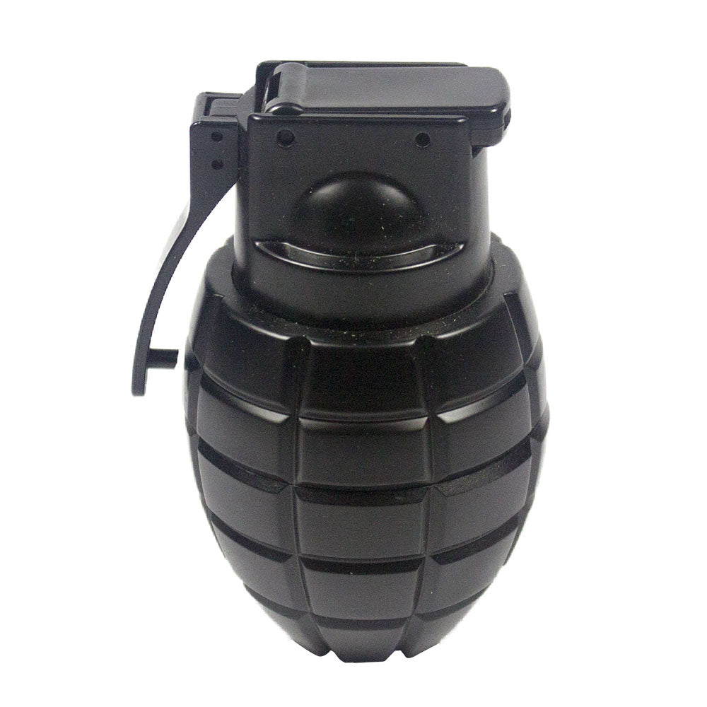 2.7"4 PC 3D Grenade Tobacco Herb Spice Grinder with Hookah on Top Halloween gift