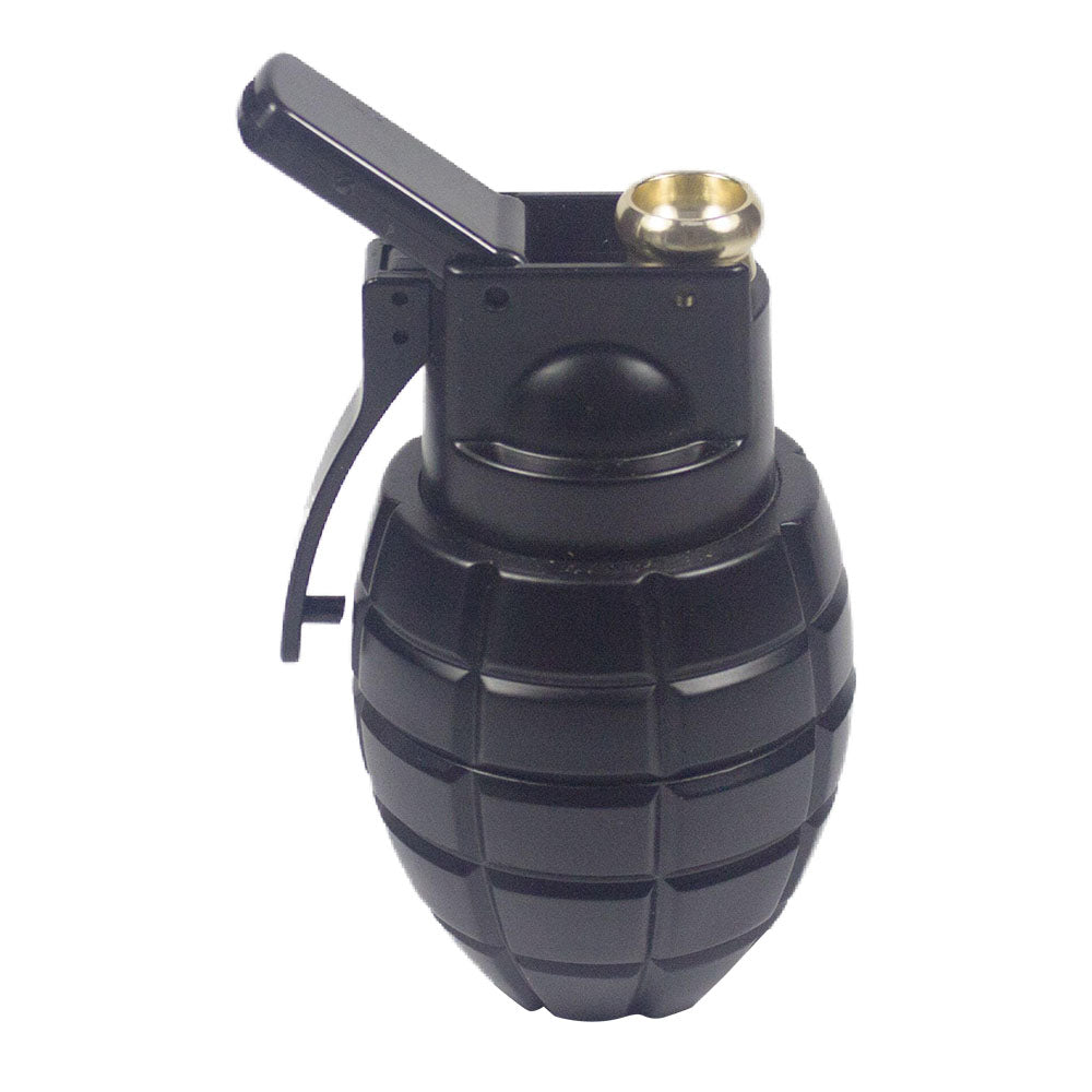 2.7"4 PC 3D Grenade Tobacco Herb Spice Grinder with Hookah on Top Halloween gift