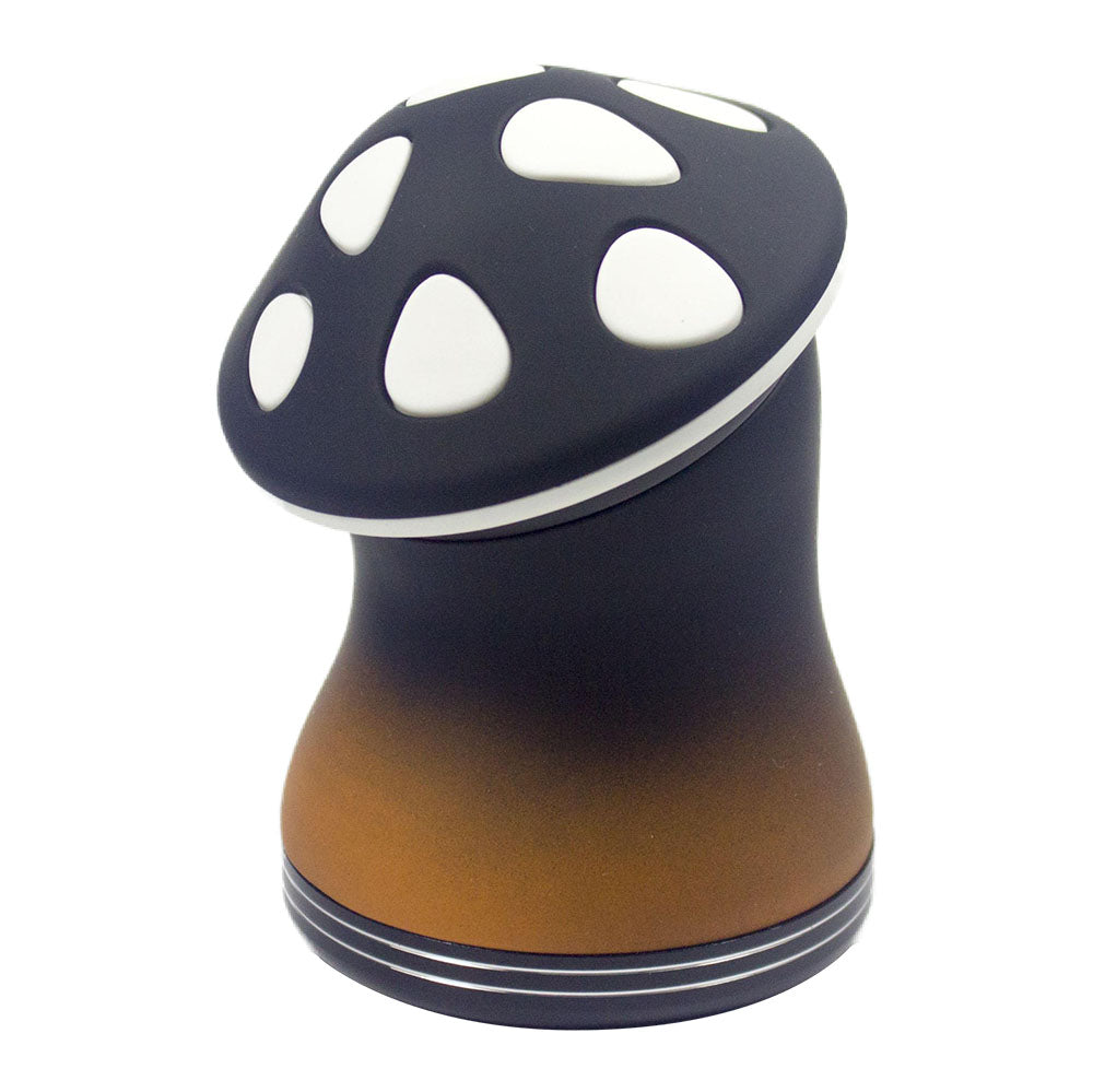 3" 4Pc Metal Mushroom Tobacco Herb Spice Grinder Smoke Crusher Halloween gift