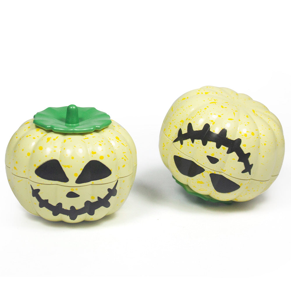 3 Parts 3DPumpkin Design Herb Grinder for Spices and Tobacco Novelty ideal gift