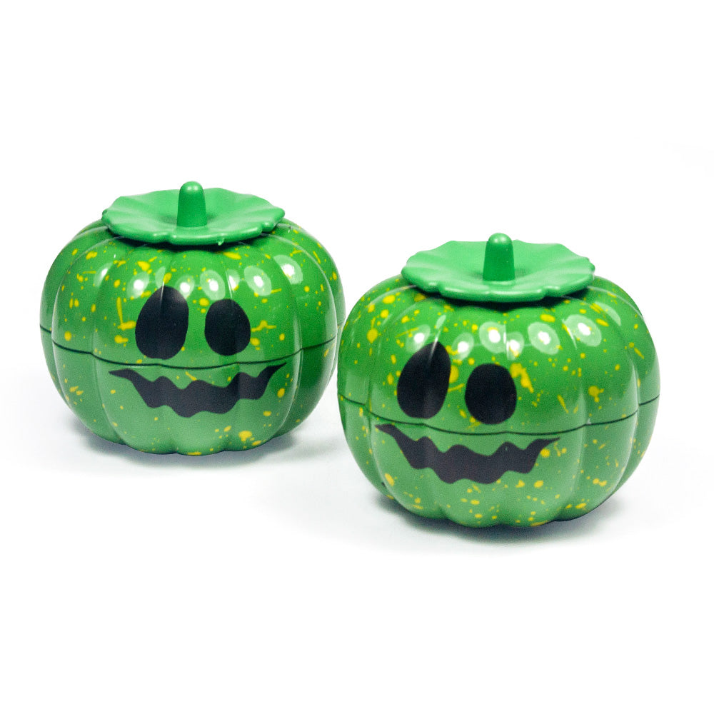 3 Parts 3DPumpkin Design Herb Grinder for Spices and Tobacco Novelty ideal gift