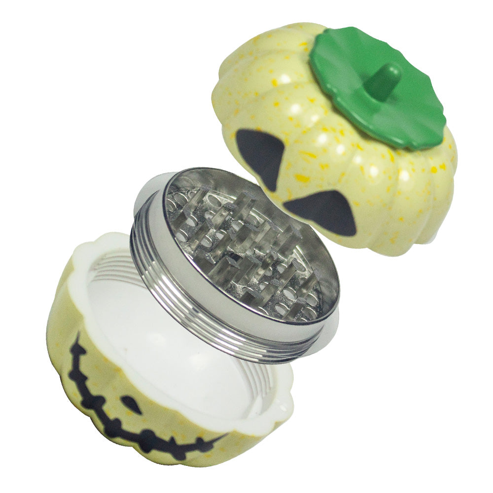 3 Parts 3DPumpkin Design Herb Grinder for Spices and Tobacco Novelty ideal gift