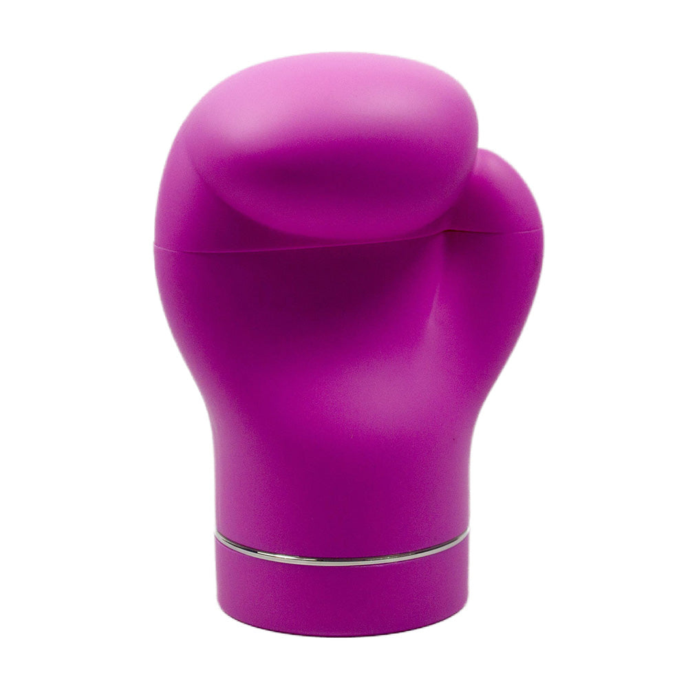 4.6" H 4PC Colorful Fist-Shaped Herb Grinders Tobacco smoking Spice Gift Novetly