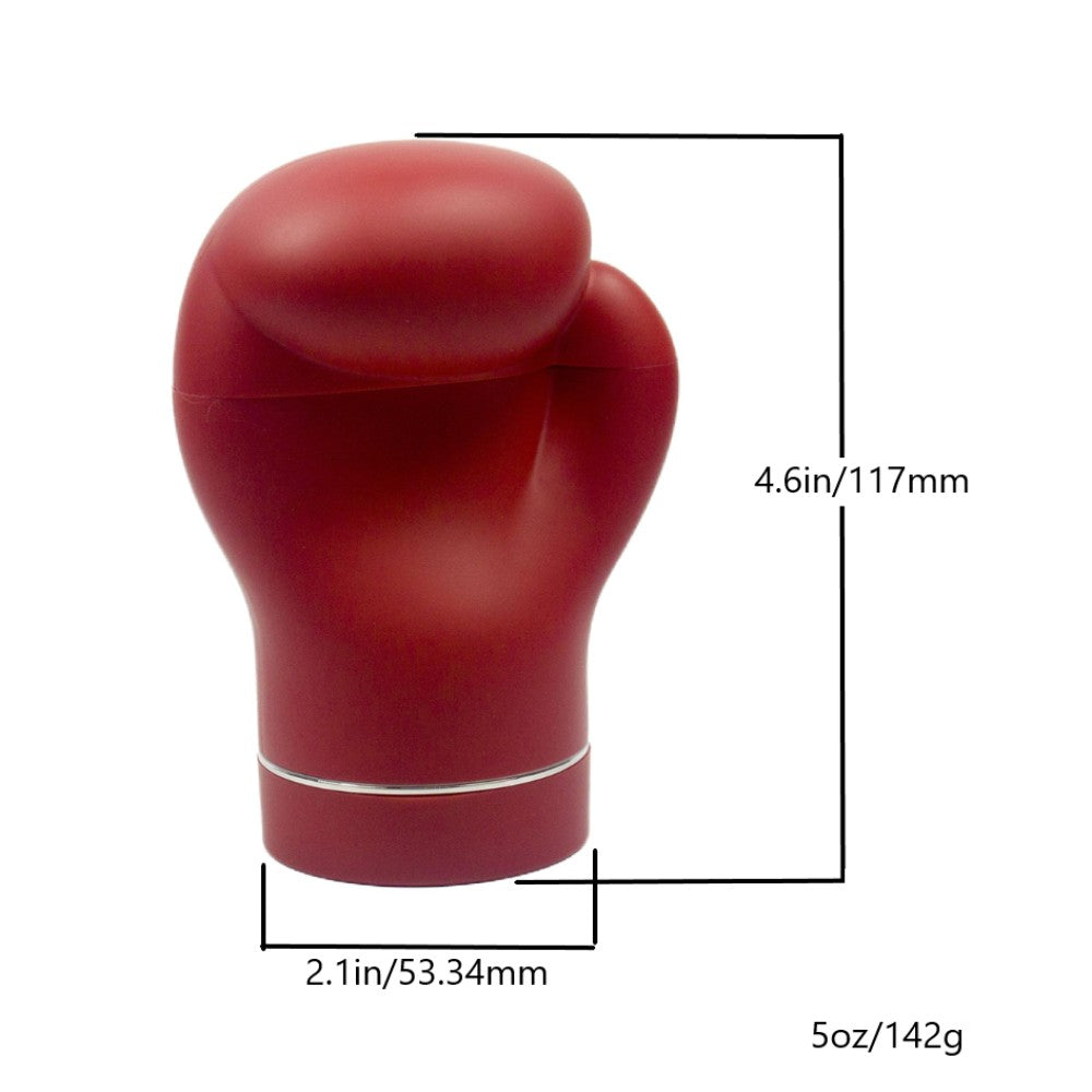 4.6" H 4PC Colorful Fist-Shaped Herb Grinders Tobacco smoking Spice Gift Novetly