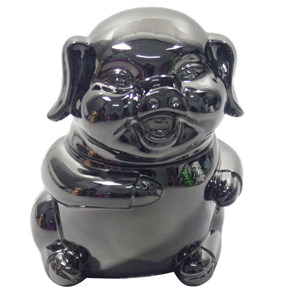4.5" H 4PC Shiny PIG Herb Grinders Tobacco smoking Spice Gift Novetly Drawer