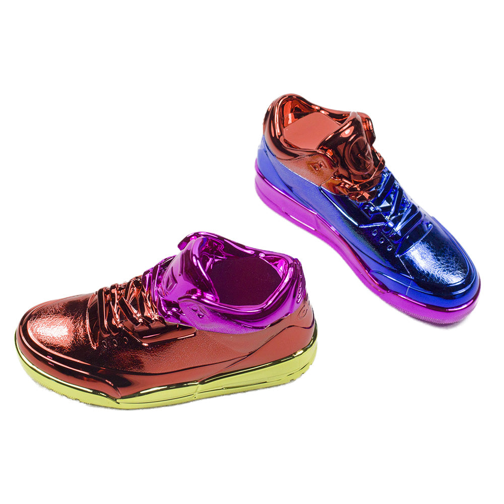 1.5" Spice Herb Tobacco Grinder 3 Piece Crusher colorful shoes Gift for man