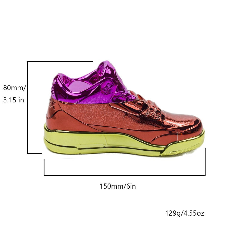 1.5" Spice Herb Tobacco Grinder 3 Piece Crusher colorful shoes Gift for man