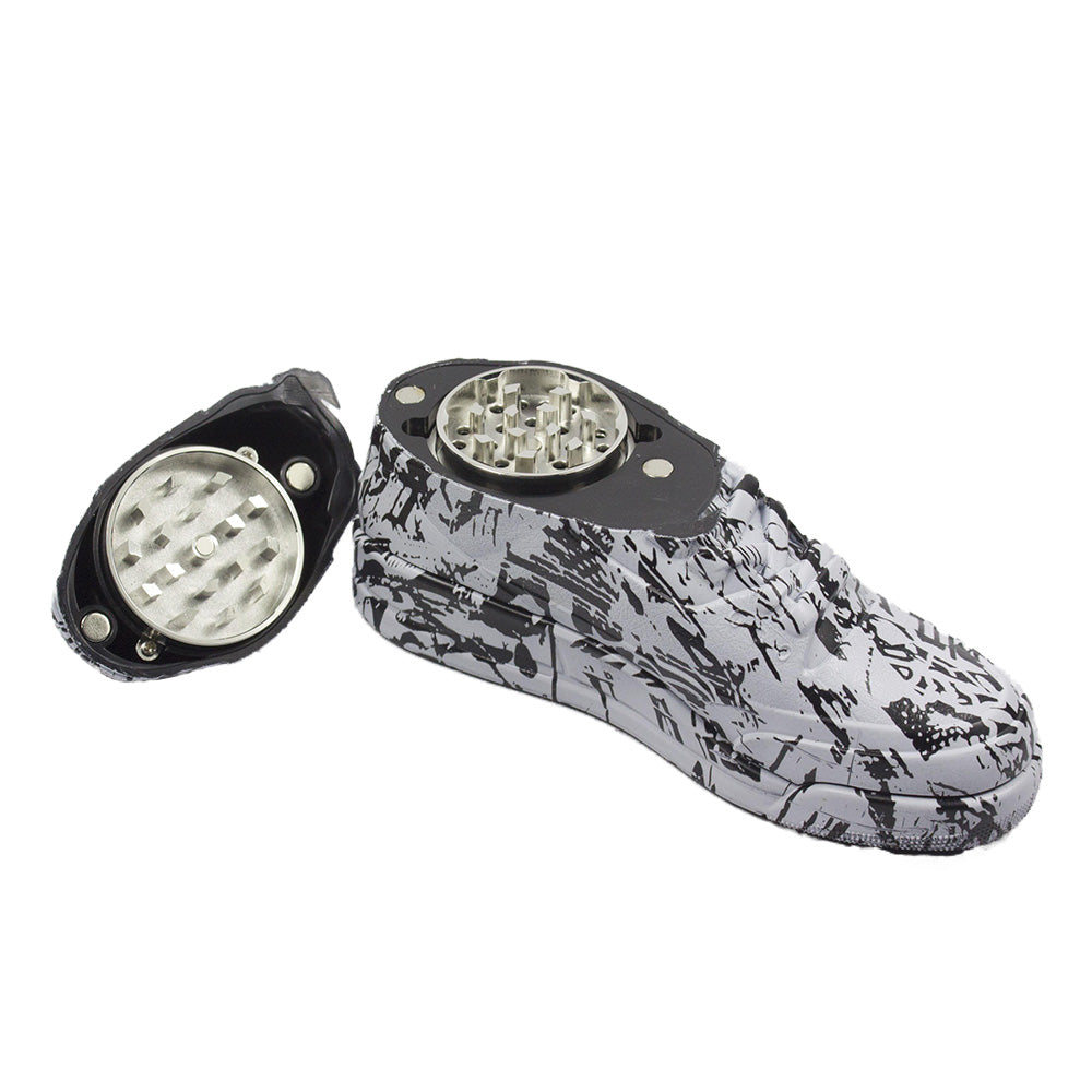 1.5" Spice Herb Tobacco Grinder 3 Piece Crusher Gift colorful shoes 3D print
