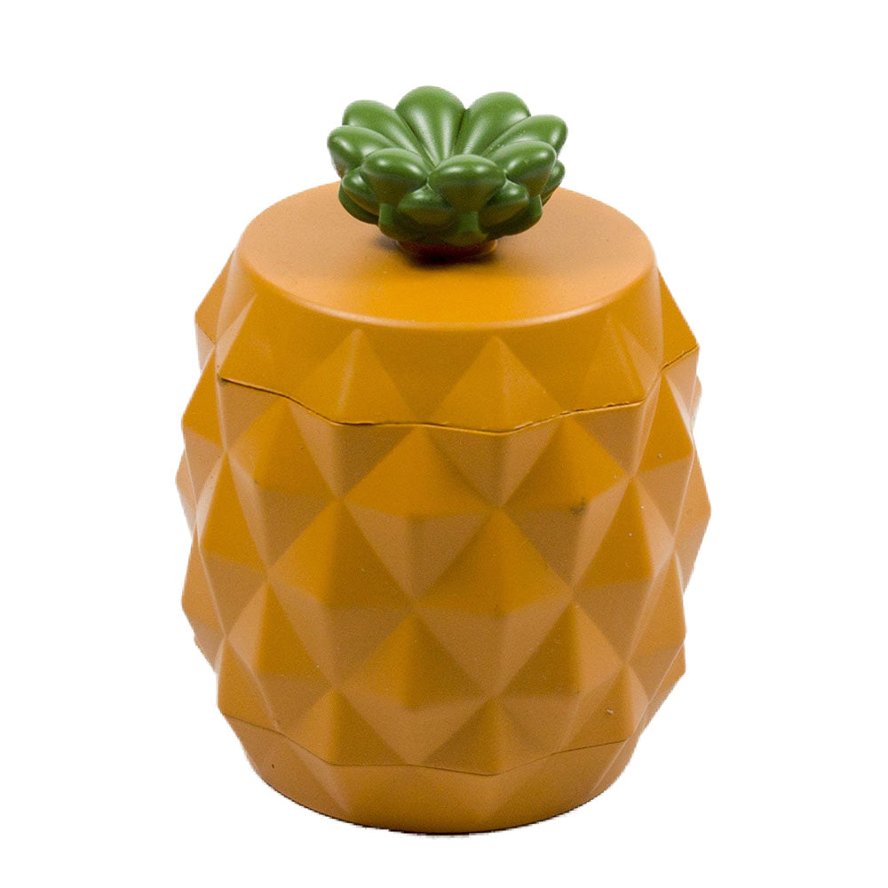 1.8" 4PC Pineapple Spice Herb Tobacco Grinder Crusher Gift Kitchen
