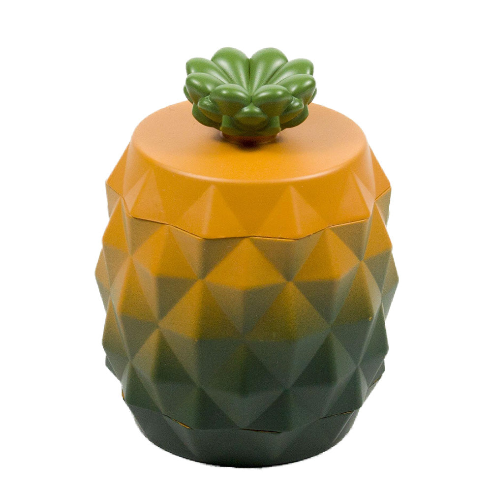 1.8" 4PC Pineapple Spice Herb Tobacco Grinder Crusher Gift Kitchen