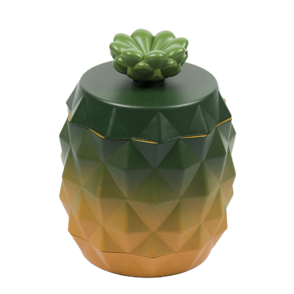 1.8" 4PC Pineapple Spice Herb Tobacco Grinder Crusher Gift Kitchen