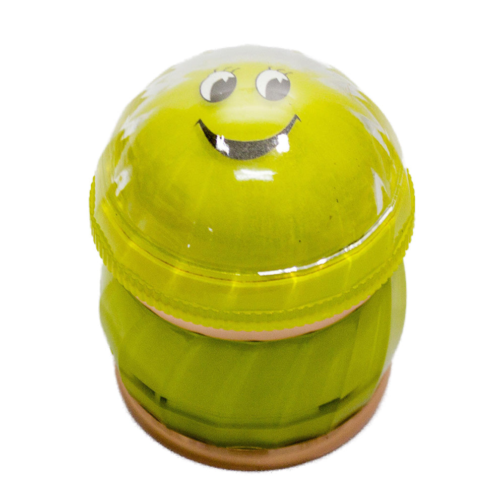 2.3" Funny Face Spice Herb Tobacco Manual smoke Grinder 4 Piece Crusher Gift