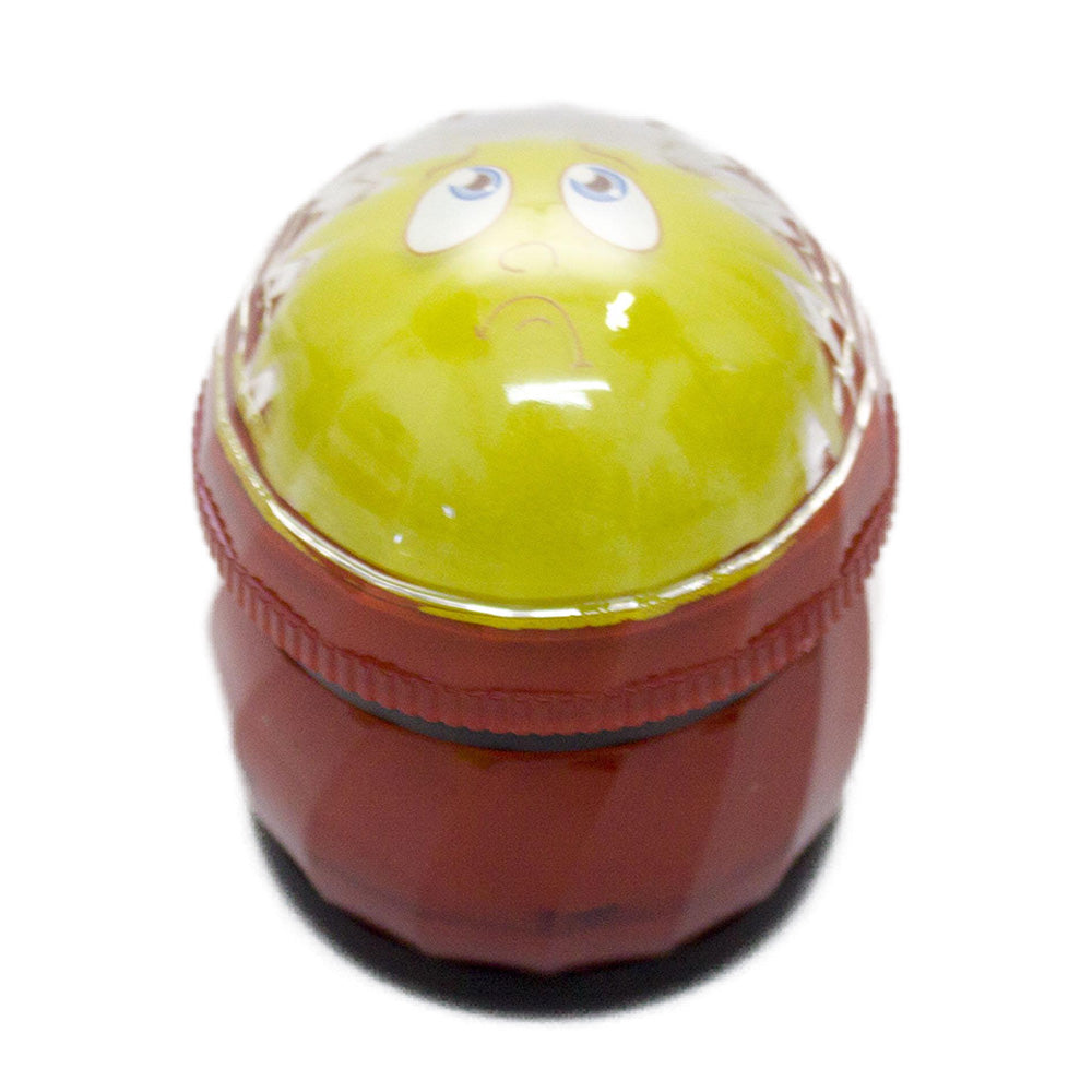 2.3" Funny Face Spice Herb Tobacco Manual smoke Grinder 4 Piece Crusher Gift