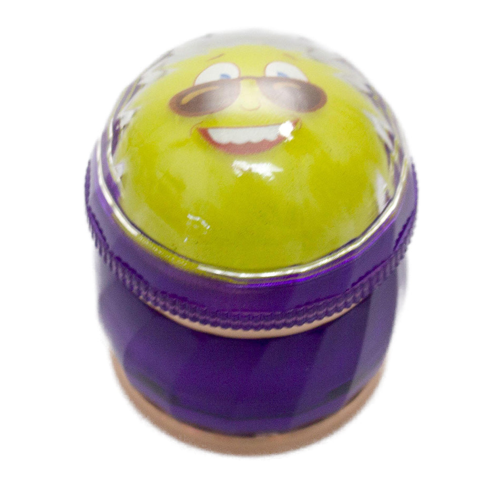 2.3" Funny Face Spice Herb Tobacco Manual smoke Grinder 4 Piece Crusher Gift