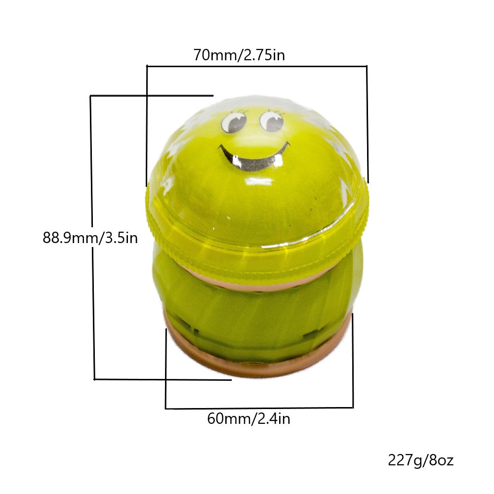 2.3" Funny Face Spice Herb Tobacco Manual smoke Grinder 4 Piece Crusher Gift