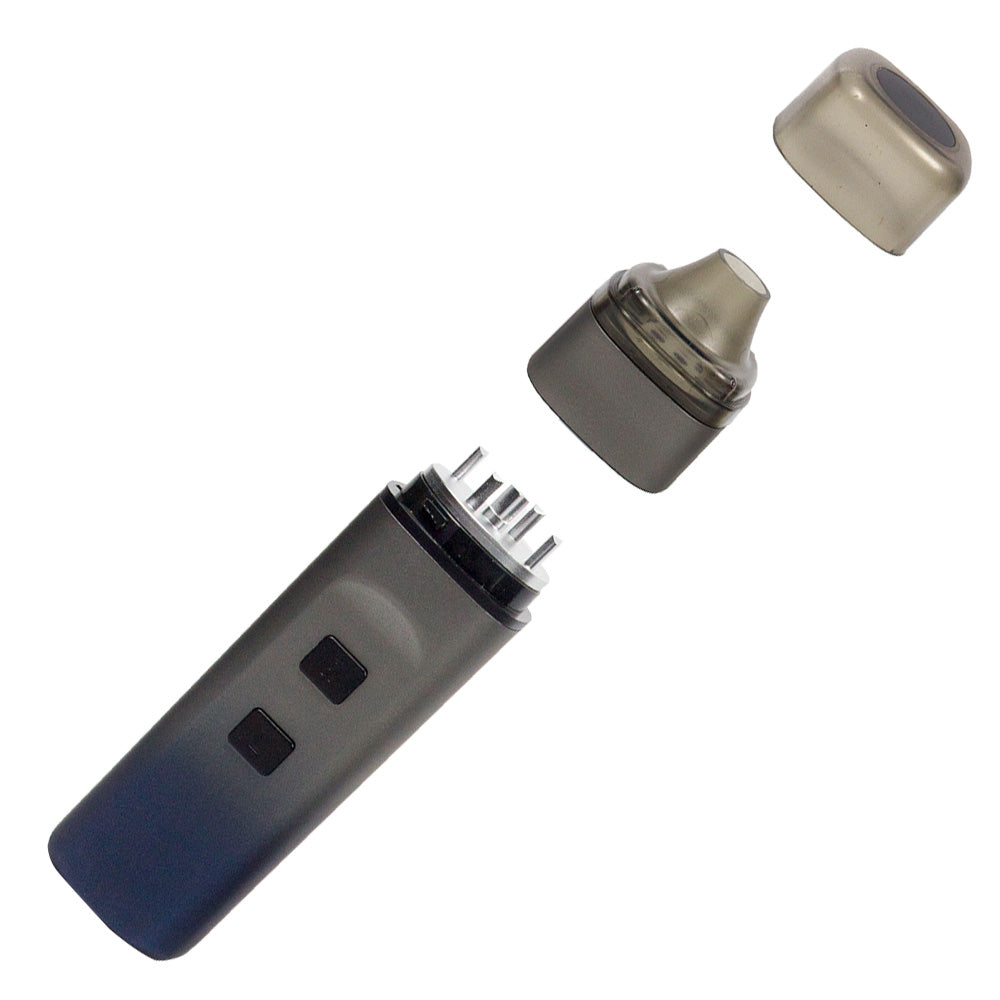 Portable Electric Herb Grinder Rechargeable Spice Crusher for Kitchen or Smoking