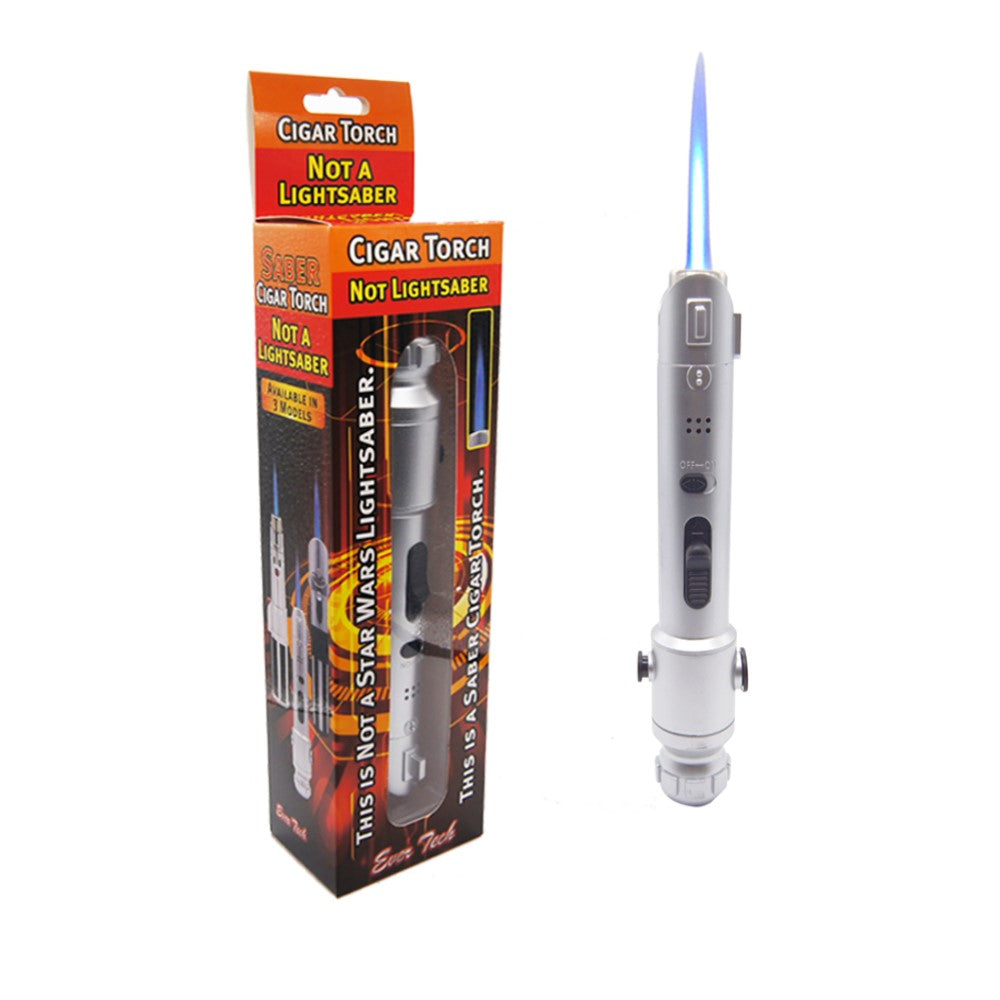 8" Ever Tech Saber Cigar Torch w/ Individual Box Halloween Christmas Gift 58