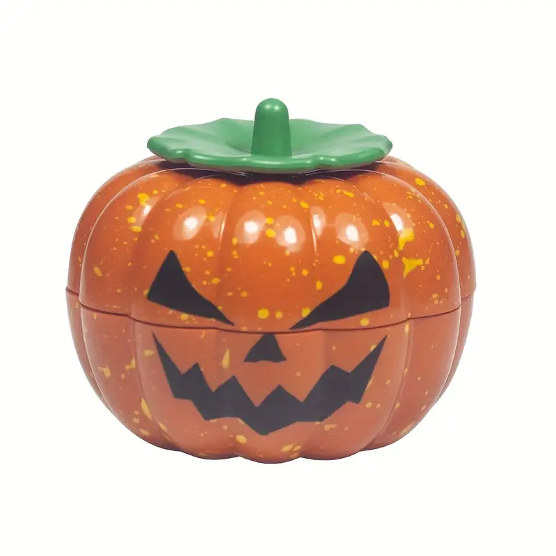 3 Parts 3DPumpkin Design Herb Grinder for Spices and Tobacco Novelty ideal gift