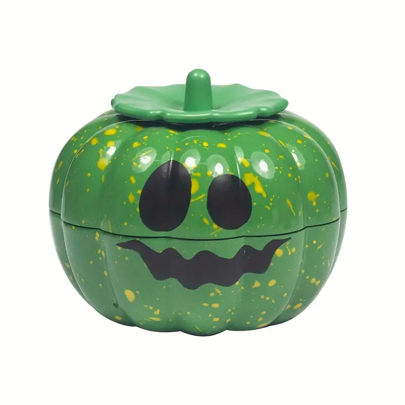 3 Parts 3DPumpkin Design Herb Grinder for Spices and Tobacco Novelty ideal gift
