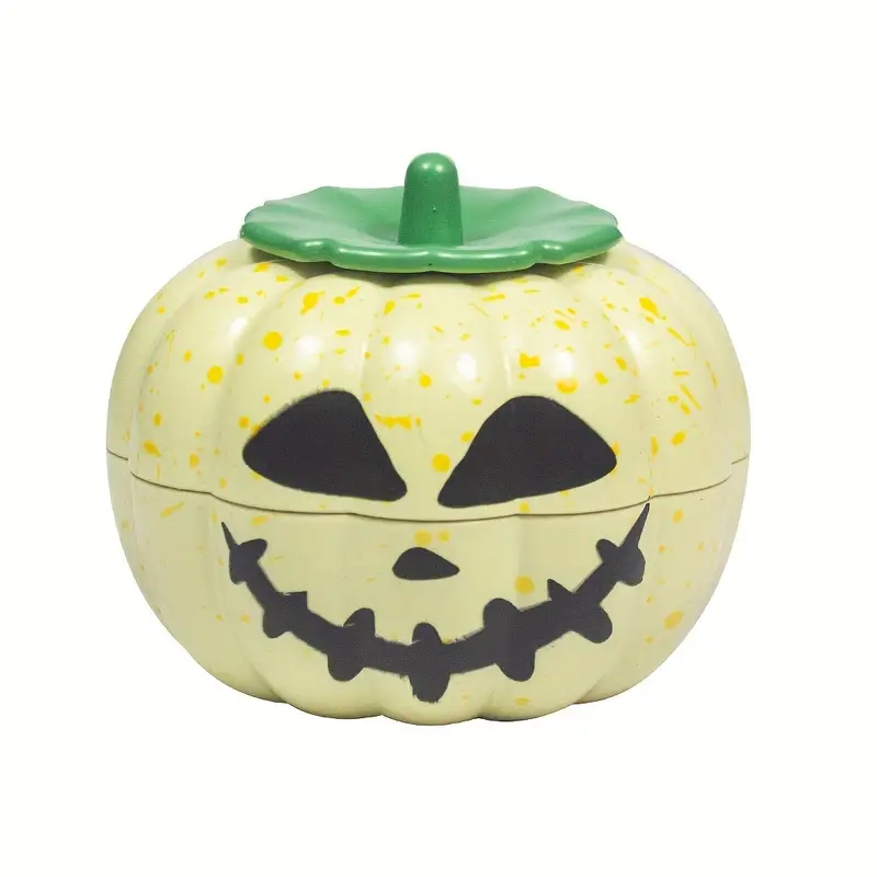 3 Parts 3DPumpkin Design Herb Grinder for Spices and Tobacco Novelty ideal gift
