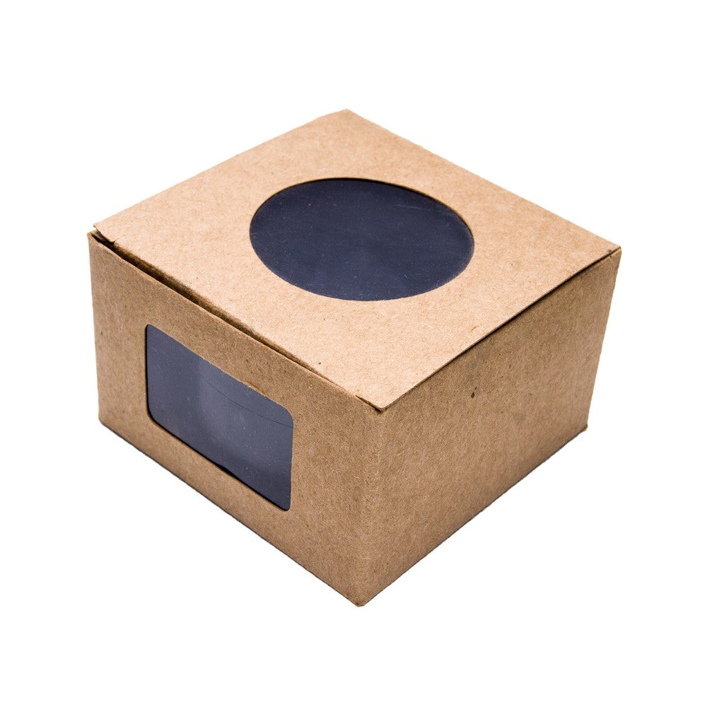 4" Aluminum Huge 4 Piece Grinder Tobacco Herb Spice Crusher w/ Gift Box Black