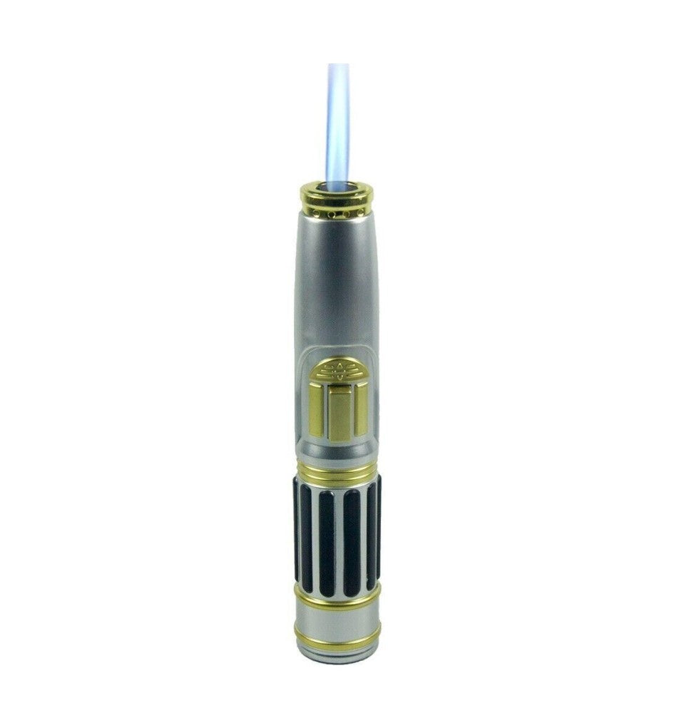 8.7" Ever Tech Saber Cigar Torch w/ Individual Box Christmas Gift Golden