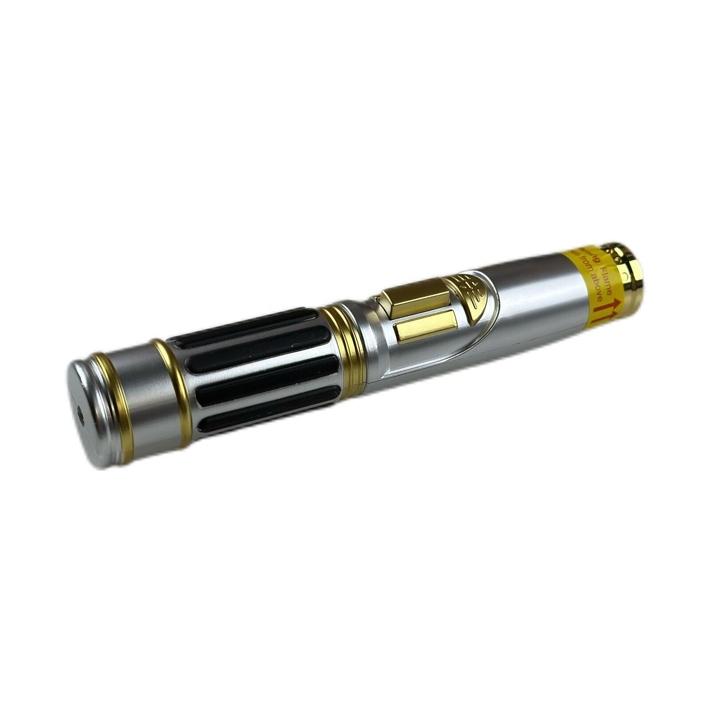 8.7" Ever Tech Saber Cigar Torch w/ Individual Box Christmas Gift Golden