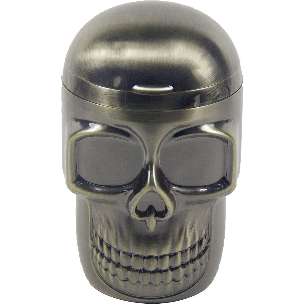 1pc Portable Car Travel Cigarette 3D Candy Skull Ashtray Holder Cup LED Light