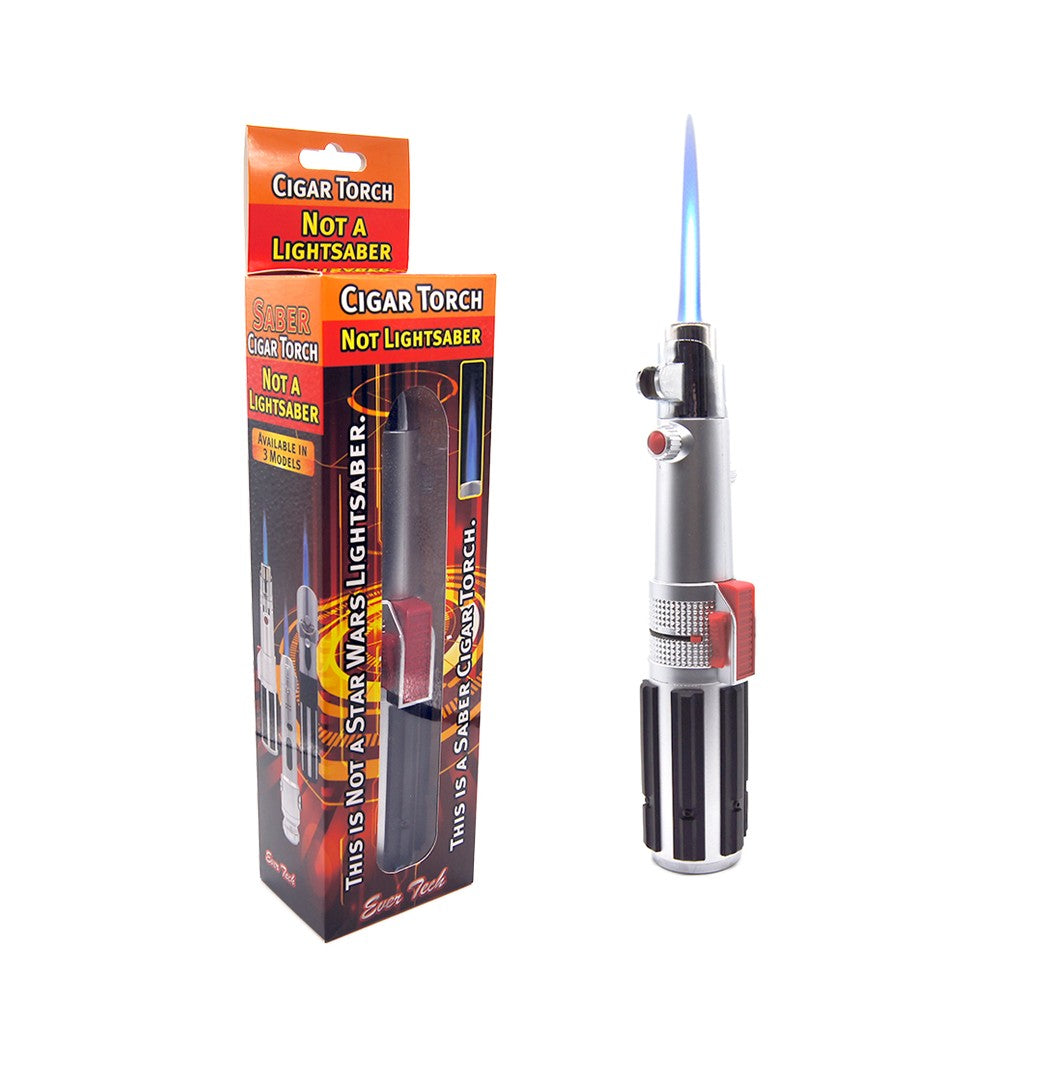 9.1" Ever Tech Saber Cigar Torch w/ Individual Box Halloween Christmas Gift 57