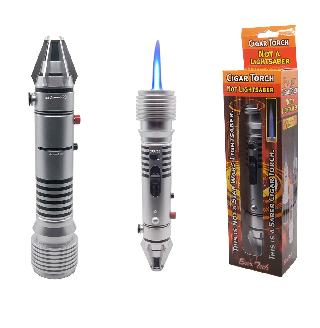 9.4" Ever Tech Saber Cigar Torch w/ Individual Box Halloween Christmas Gift 77
