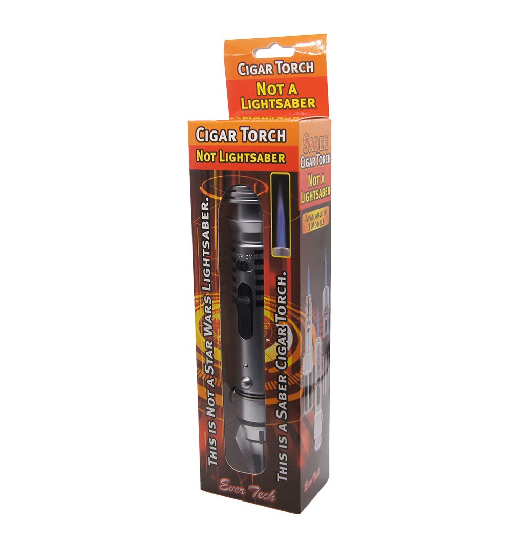 9.4" Ever Tech Saber Cigar Torch w/ Individual Box Halloween Christmas Gift 77