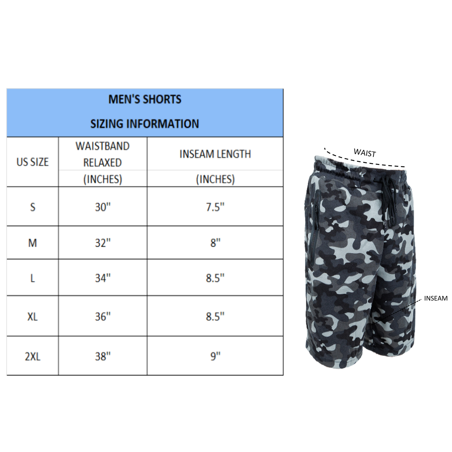 3 Pack Men Sweat Shorts Soft Casual Zipper Pocket Fleece Lounge Gym short S-3XL