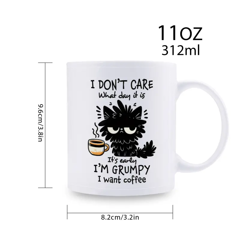 11 oz Ceramic Mug,  Ceramic Coffee Mug, Summer and Winter Drinking Mug, Birthday Gift, Holiday Gift, Christmas gifts, New Year gifts, restaurant and cafe