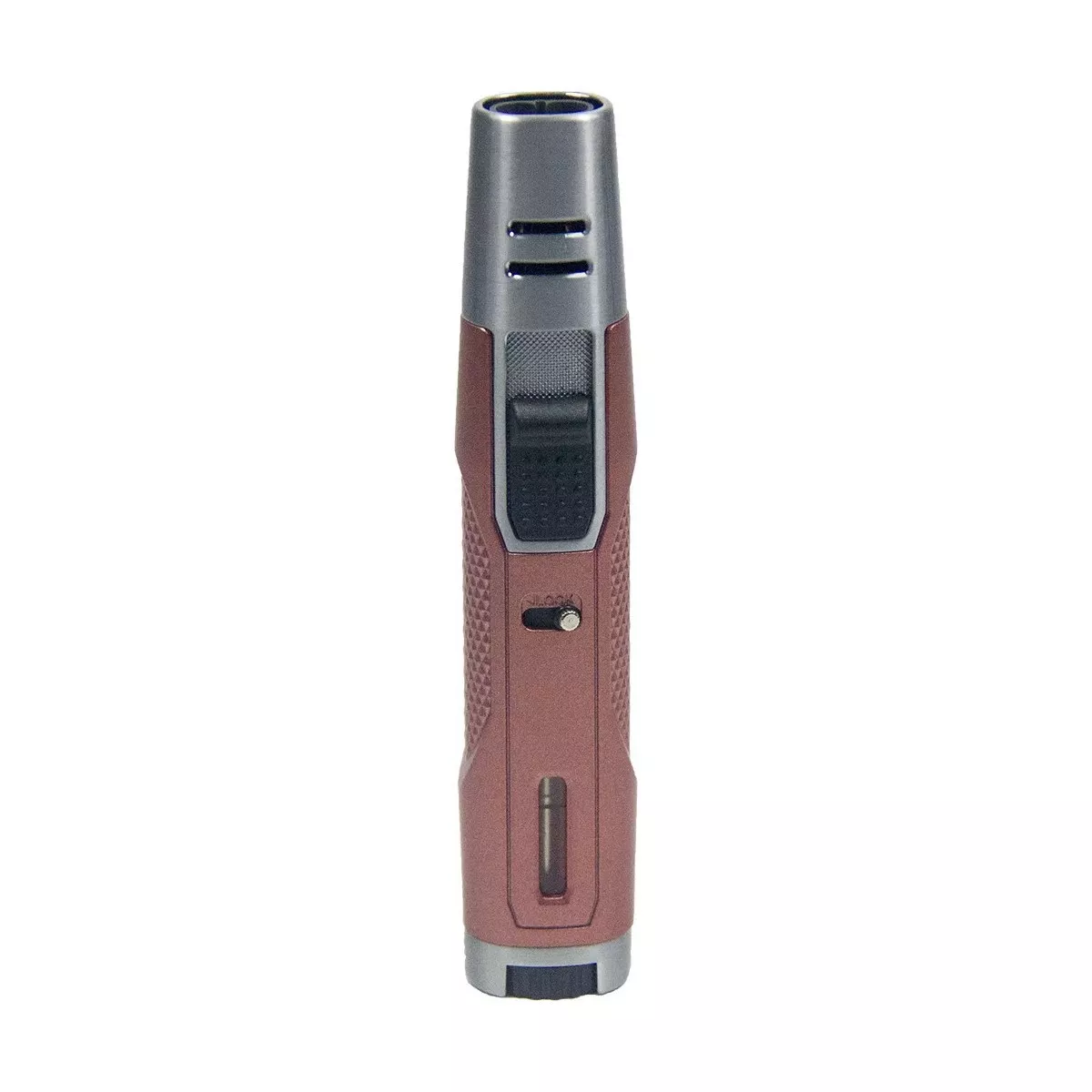 Double V Torch Jet Flame Refillable Butane Adjustable Cigar Lighter /1 piece
