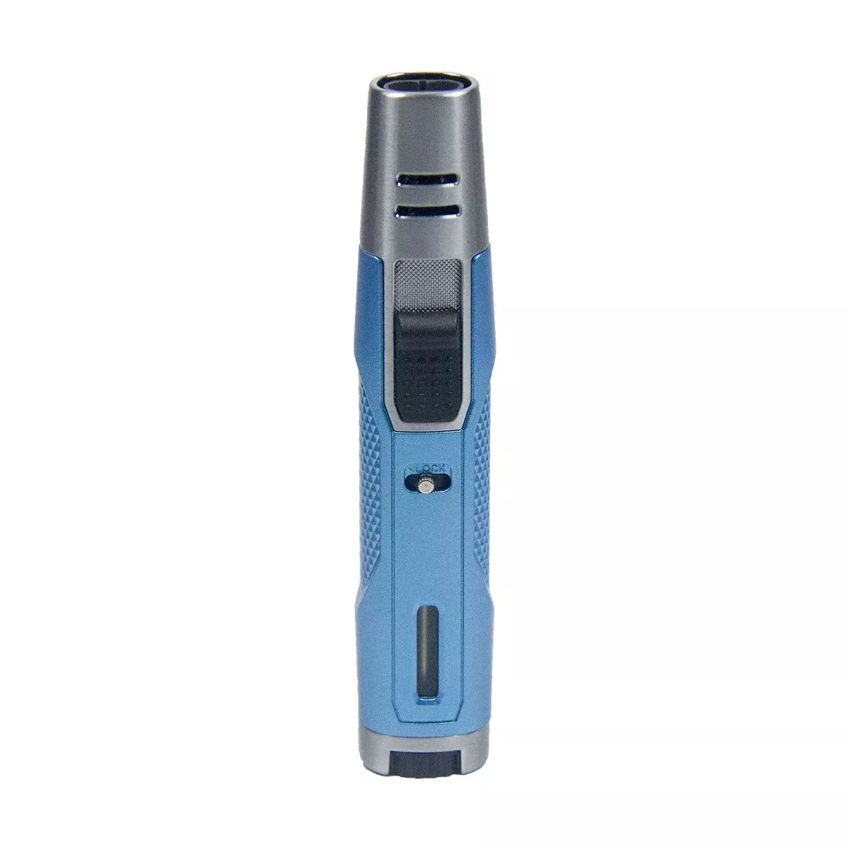 Double V Torch Jet Flame Refillable Butane Adjustable Cigar Lighter /1 piece