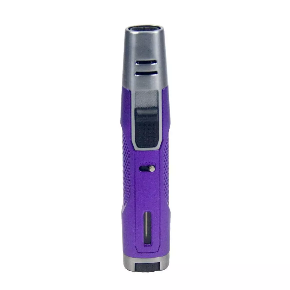 Double V Torch Jet Flame Refillable Butane Adjustable Cigar Lighter /1 piece