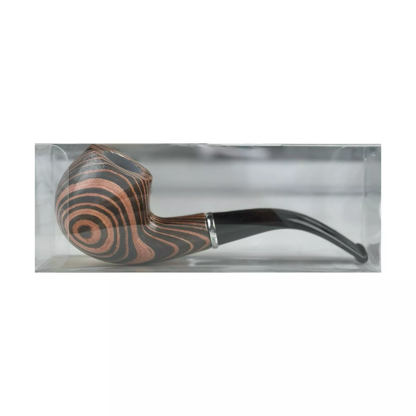 Durable Wooden Smoking Pipe Tobacco Cigarettes Cigar Pipe Enchase Gift62/1 piece