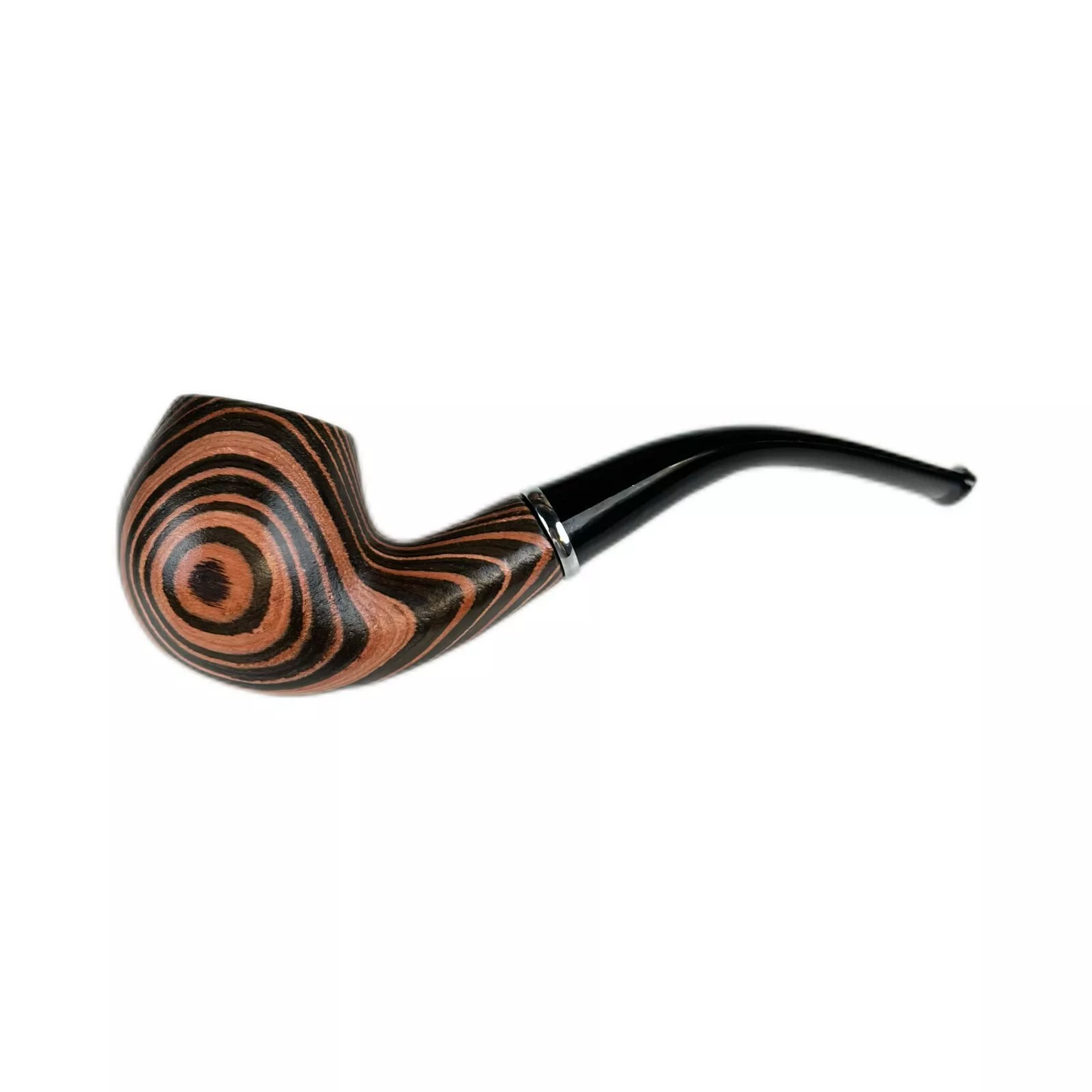 Durable Wooden Smoking Pipe Tobacco Cigarettes Cigar Pipe Enchase Gift62/1 piece