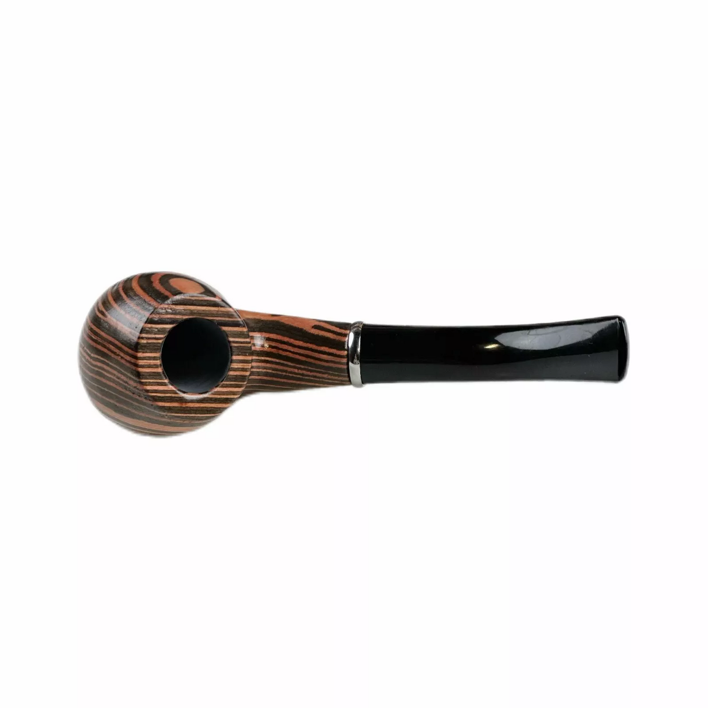 Durable Wooden Smoking Pipe Tobacco Cigarettes Cigar Pipe Enchase Gift62/1 piece