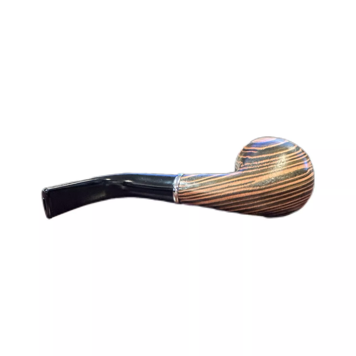 Durable Wooden Smoking Pipe Tobacco Cigarettes Cigar Pipe Enchase Gift62/1 piece