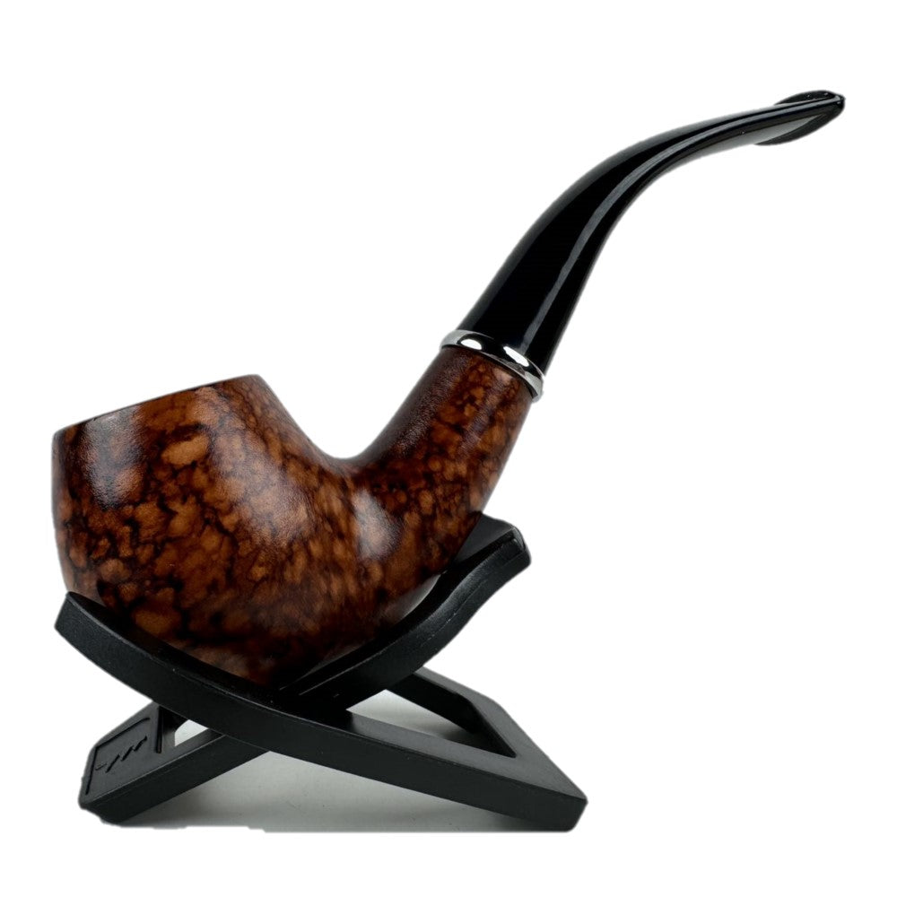 Durable Wooden Wood Smoking Pipe Tobacco Cigarettes Cigar Pipes Enchase Gift53